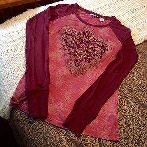 Long Sleeve Top by Miss Me